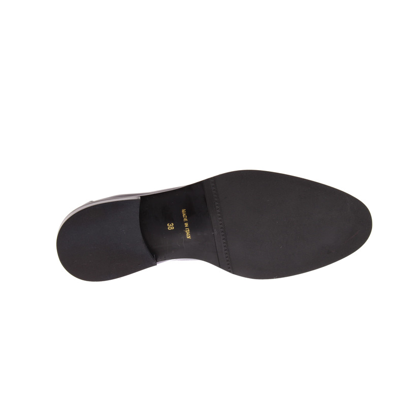 Voltan mokassins & halbschuhe schwarz 5