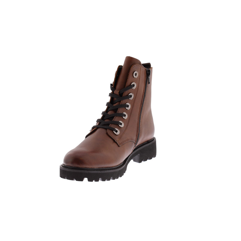 Remonte enkellaarsjes cognac 3