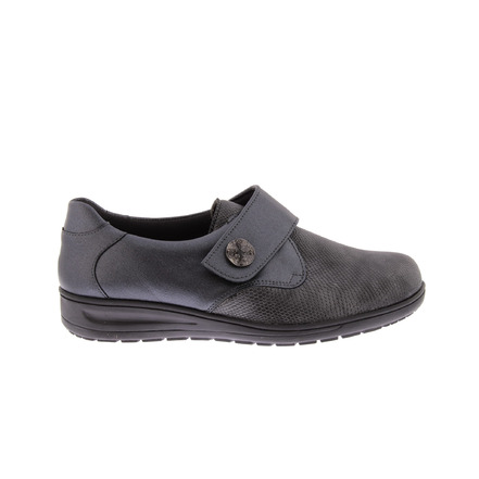 Solidus klettverschluss-schuhe schwarz
