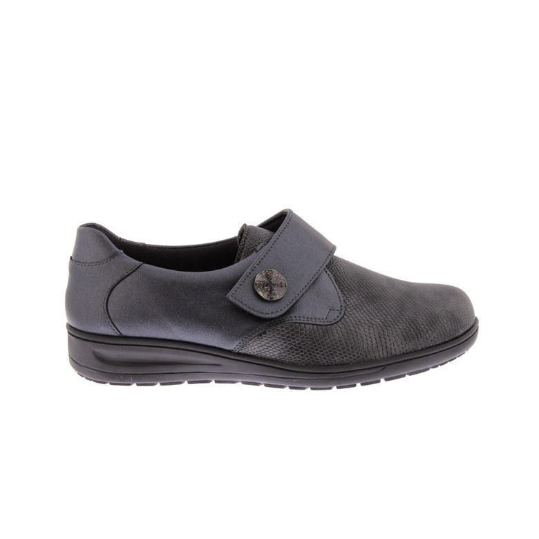 Solidus velcro shoes black