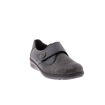 Solidus klettverschluss-schuhe schwarz