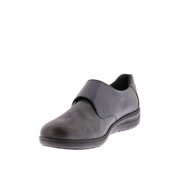 Solidus chaussures à velcro noir 3