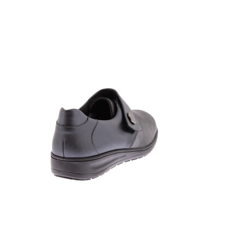 Solidus chaussures à velcro noir 4