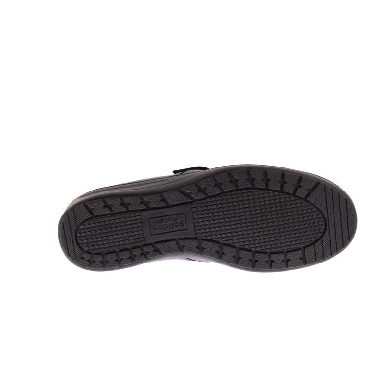 Solidus chaussures à velcro noir 5