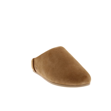 Ugg slip-ons cognac