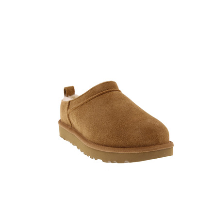 Ugg slip-ons camel