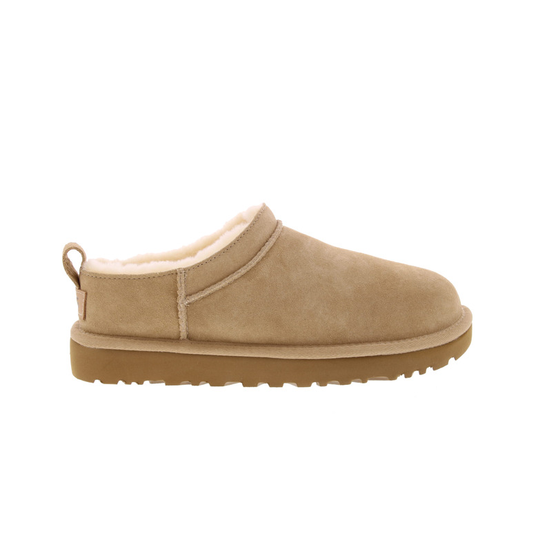 Ugg slip-ons lightbrown 1