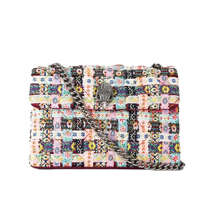 Kurt Geiger crossbody multi color