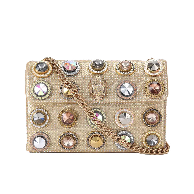 Kurt Geiger sac bandoulière or