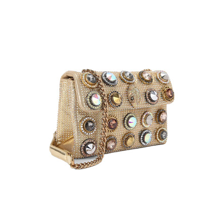 Kurt Geiger crossbody goud