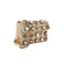 Kurt Geiger crossbody gold 2