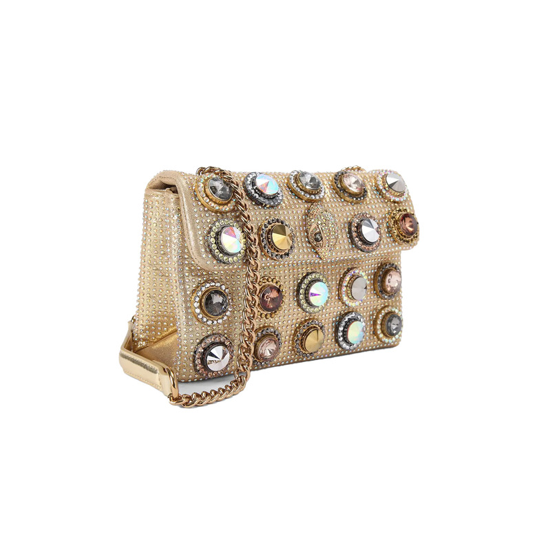 Kurt Geiger crossbody gold 2