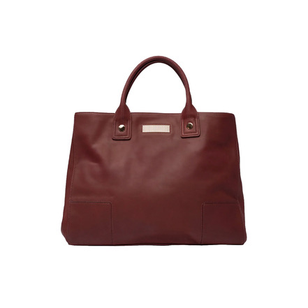 Clio Goldbrenner handtas bordeaux