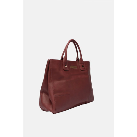 Clio Goldbrenner handtas bordeaux