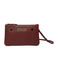 Clio Goldbrenner umhängetasche bordeaux 1