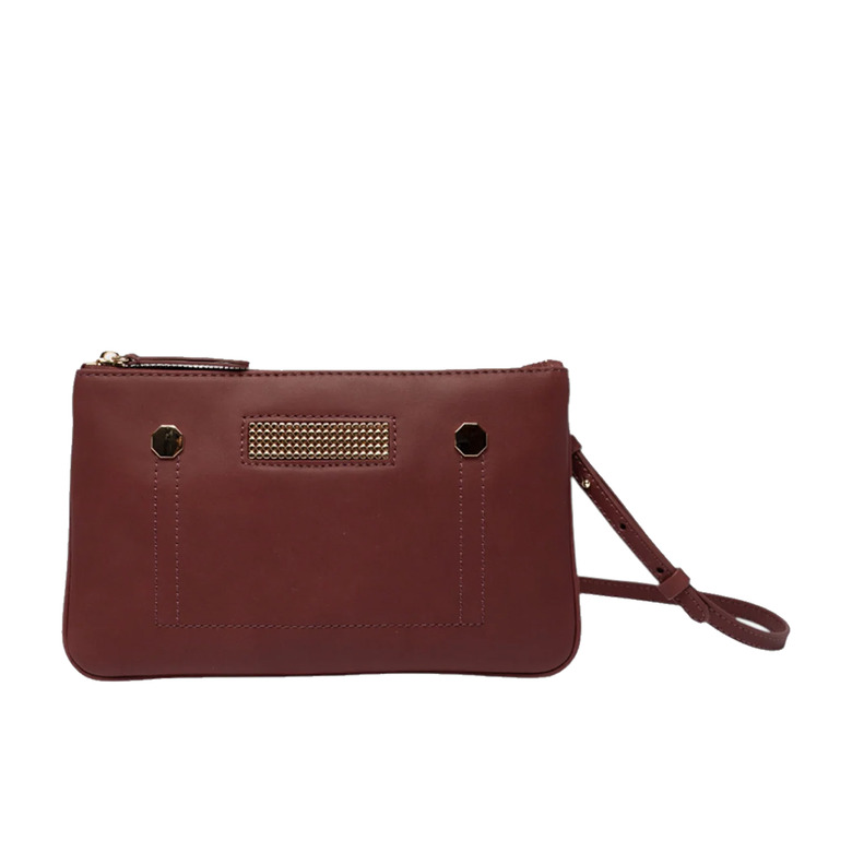 Clio Goldbrenner crossbody bordeaux