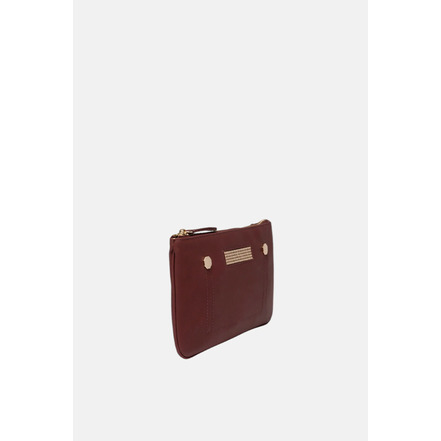 Clio Goldbrenner umhängetasche bordeaux