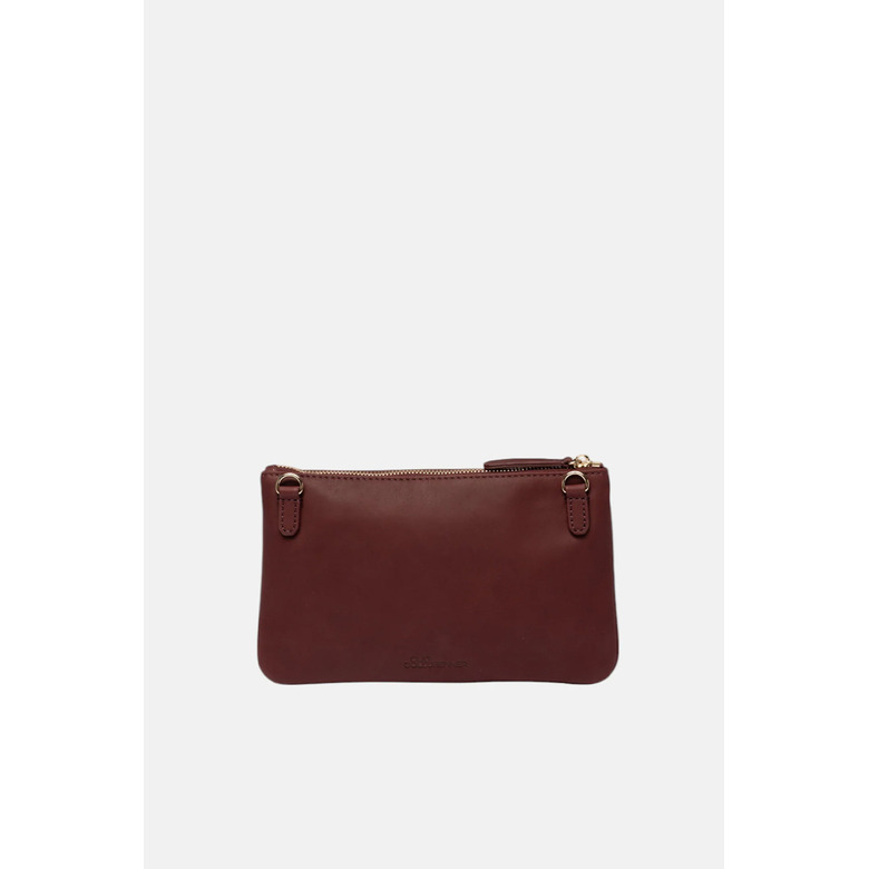 Clio Goldbrenner umhängetasche bordeaux 3