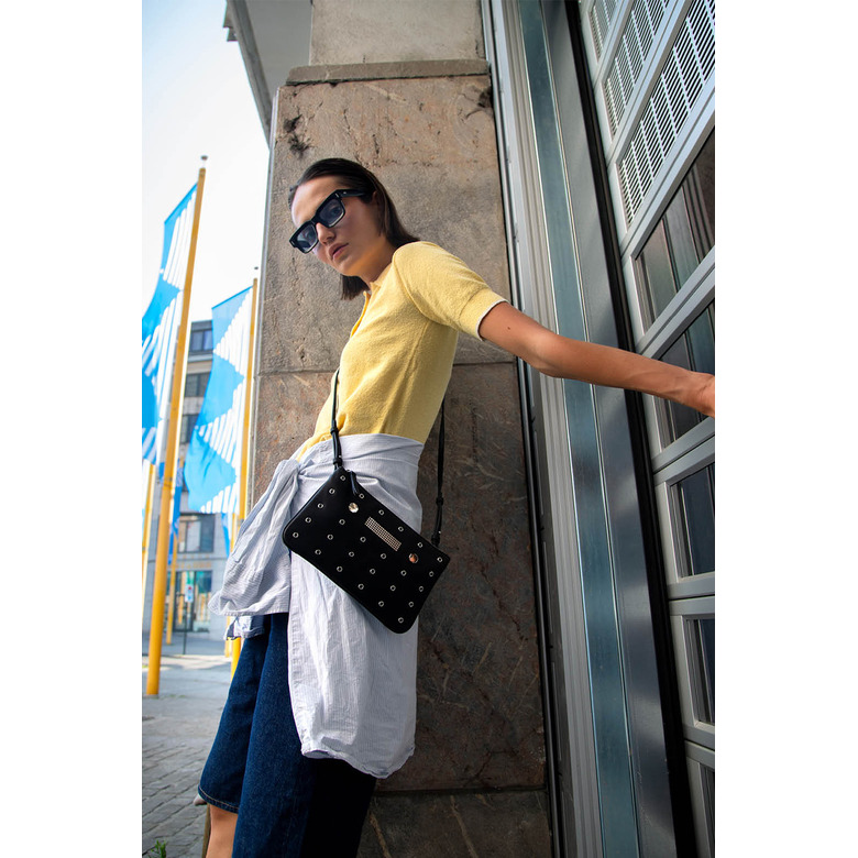 Clio Goldbrenner crossbody black 4