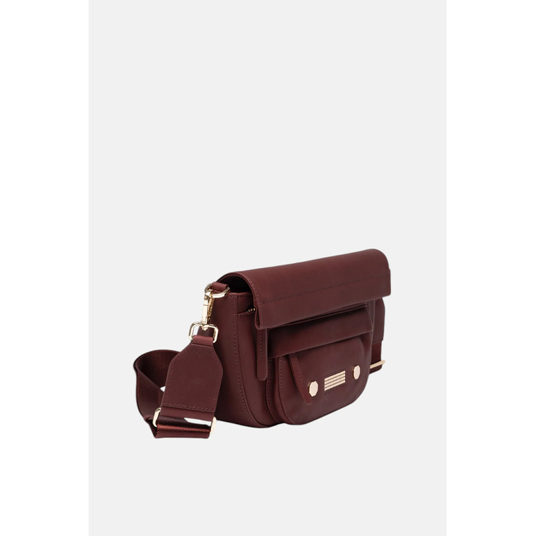 Clio Goldbrenner crossbody bordeaux 2
