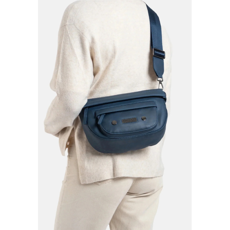 Clio Goldbrenner crossbody bordeaux 4