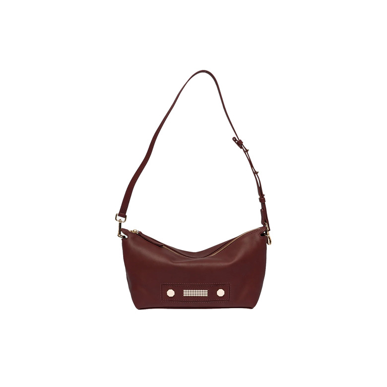 Clio Goldbrenner crossbody bordeaux