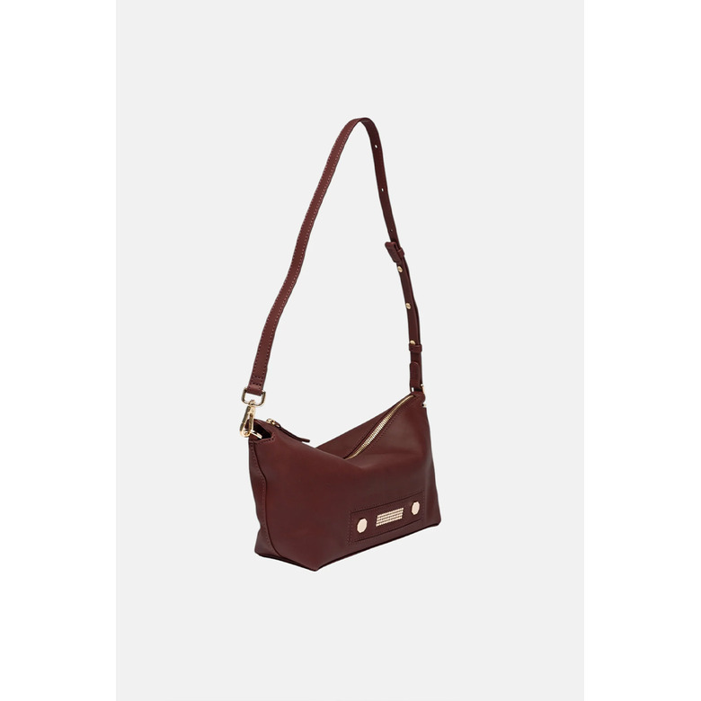 Clio Goldbrenner crossbody bordeaux 2