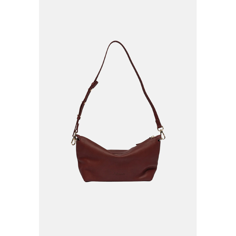 Clio Goldbrenner crossbody bordeaux 3