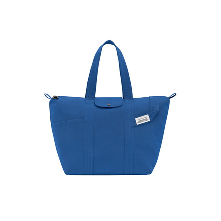 Longchamp schoudertas blauw
