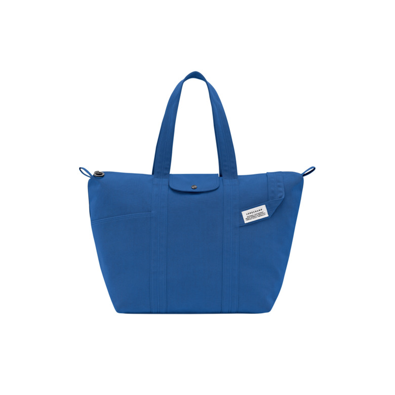 Longchamp sac porté épaule bleu