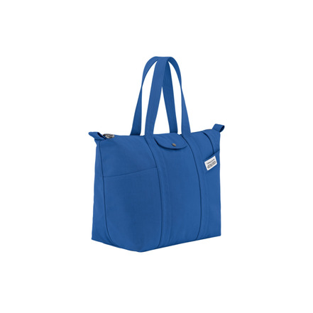 Longchamp schoudertas blauw