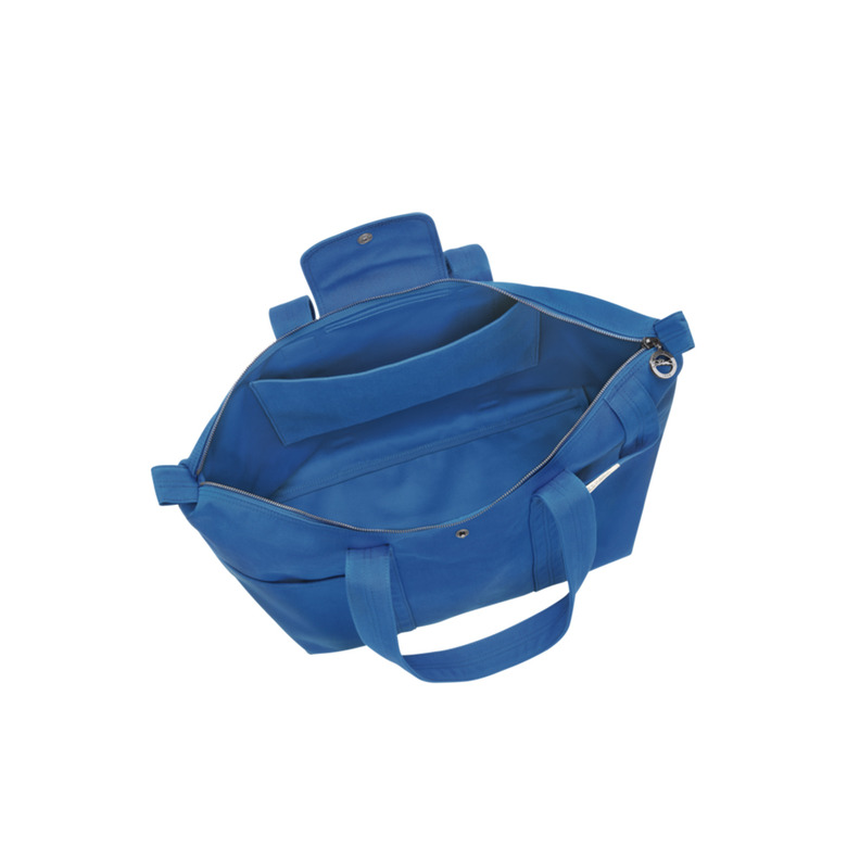 Longchamp shoulder bag blue 3