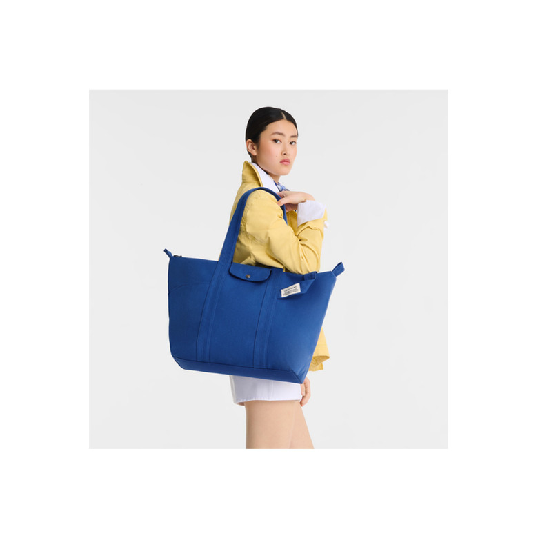 Longchamp shoulder bag blue 5