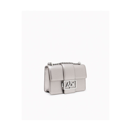Armani Exchange crossbody zilver