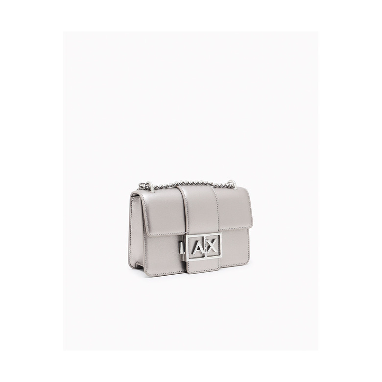 Armani Exchange crossbody silver 2