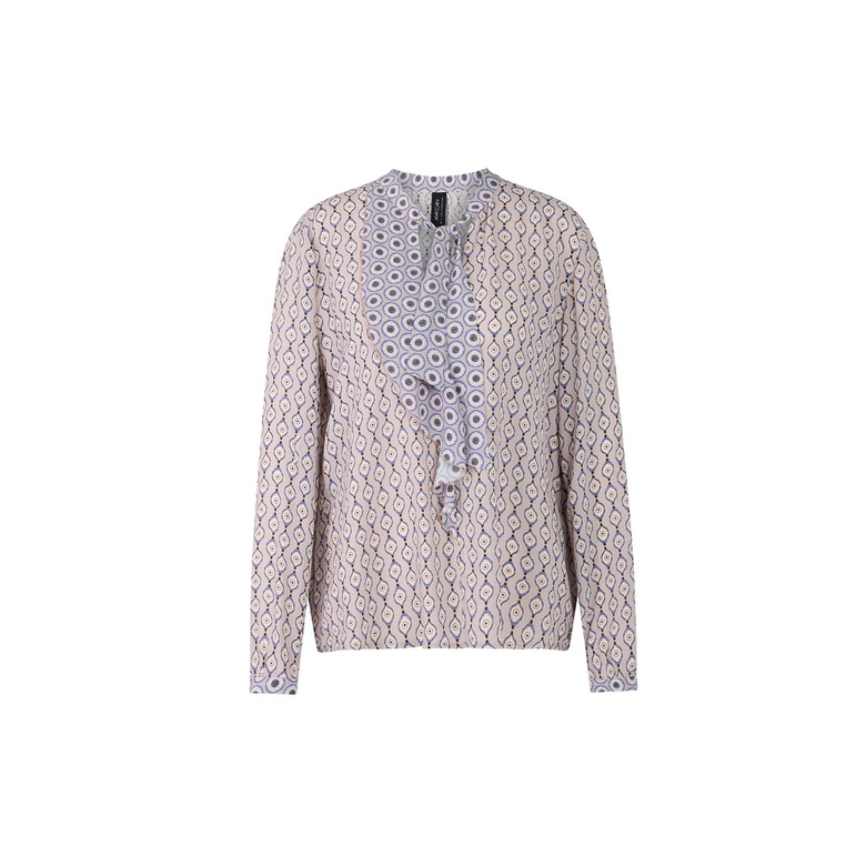 Marccain blouse lightbrown