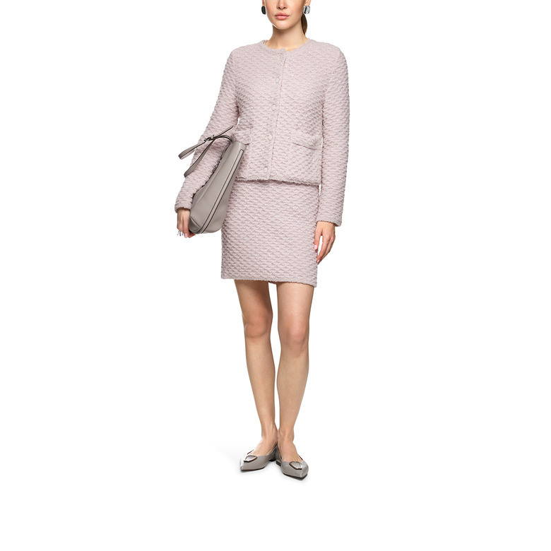 Marccain cardigan lightbrown 2