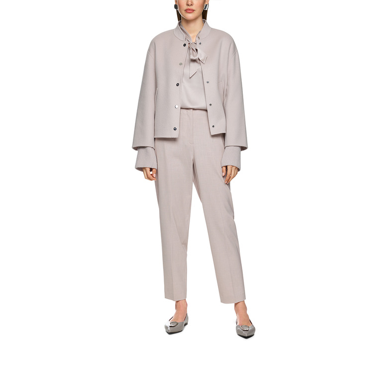 Marccain trousers lightbrown 2
