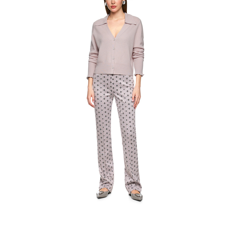 Marccain trousers lightbrown 2
