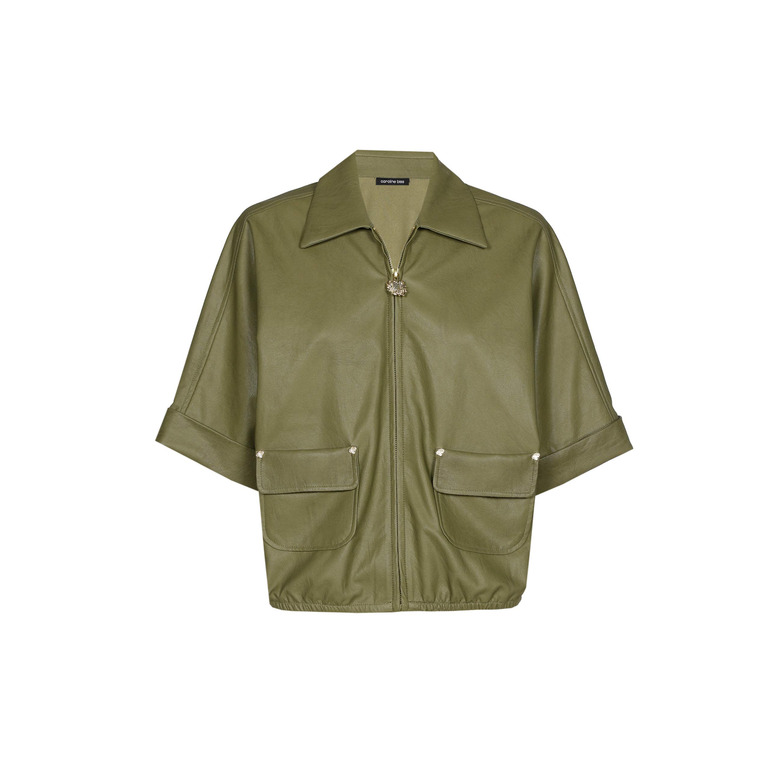 Caroline Biss blouse green