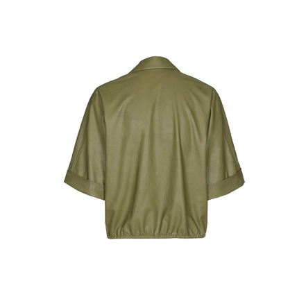 Caroline Biss blouse green