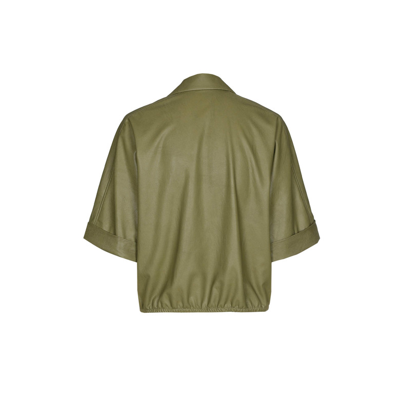 Caroline Biss blouse green 2