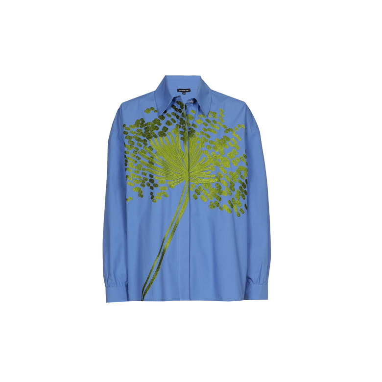 Caroline Biss blouse blue