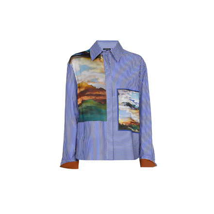Caroline Biss blouse blue