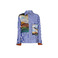 Caroline Biss blouse blue 1