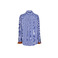 Caroline Biss blouse blue 2