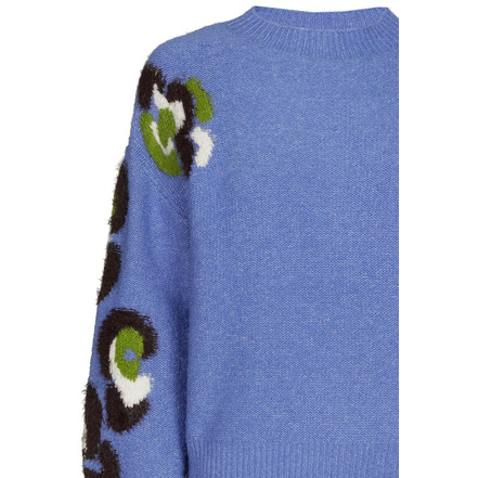 Caroline Biss trui blauw