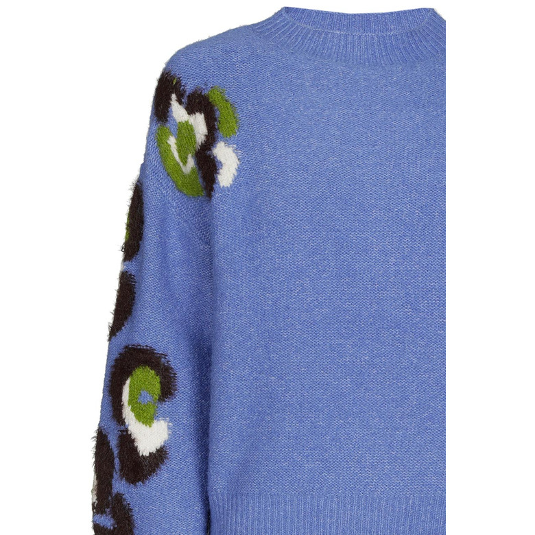 Caroline Biss pullover blau 2