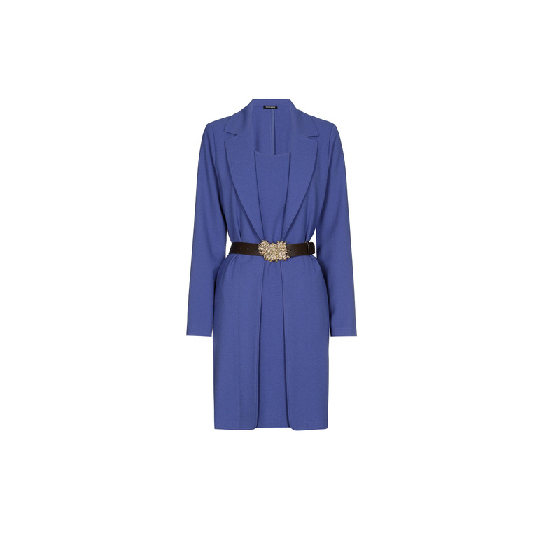 Caroline Biss kleid blau