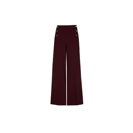 Caroline Biss pantalon bordeaux